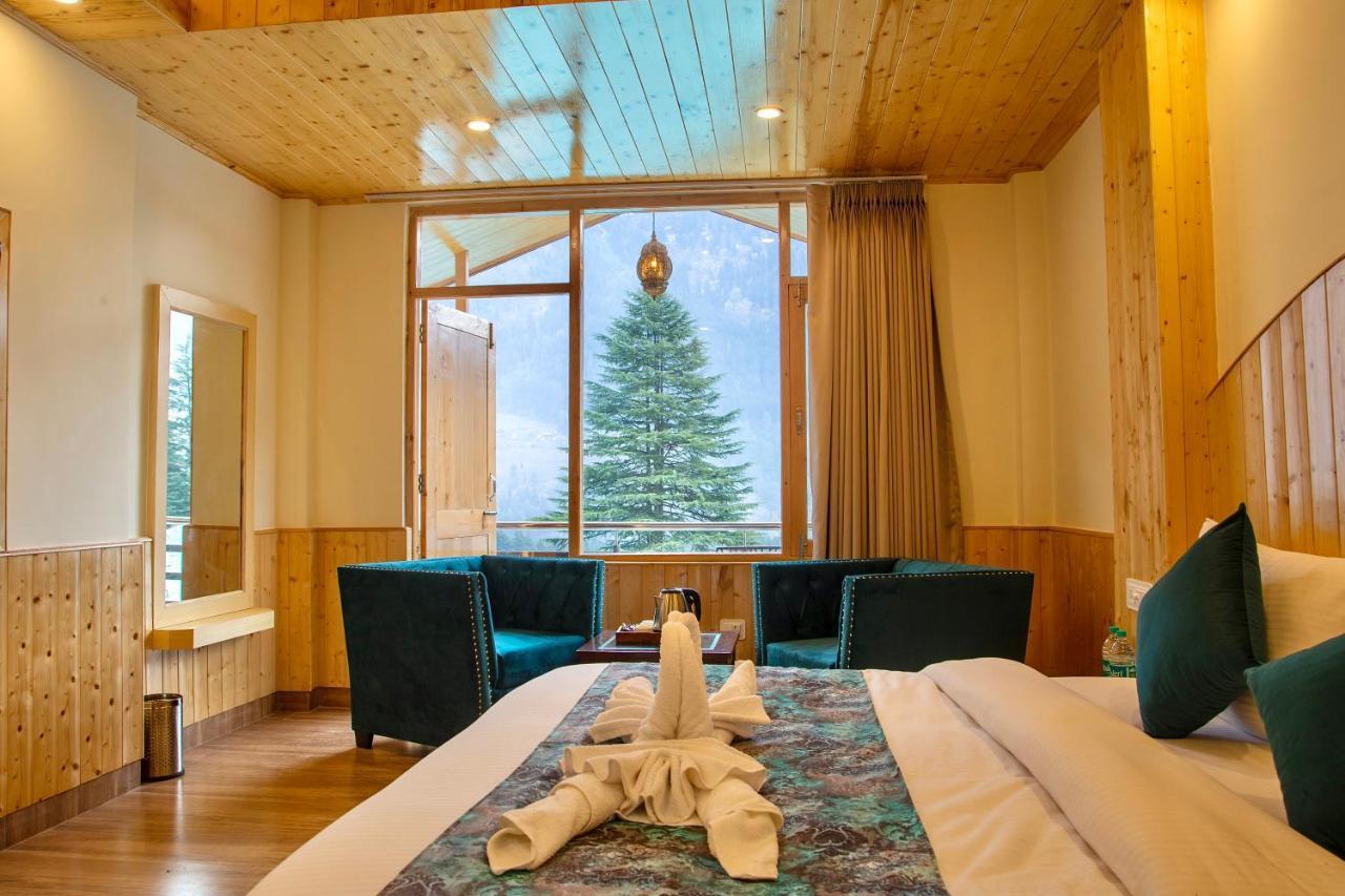 North Deodar Avenue, Manali Exterior foto