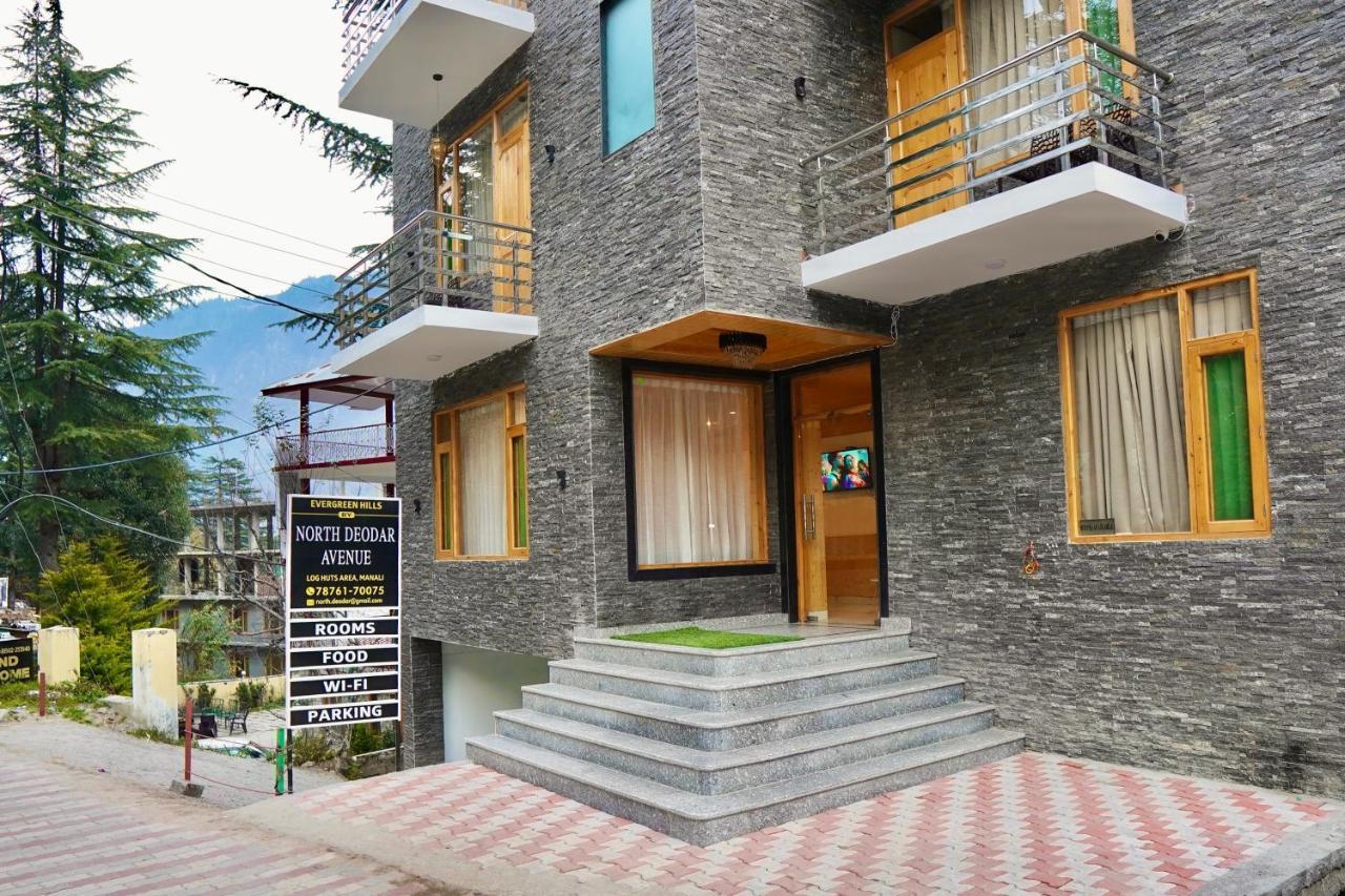 North Deodar Avenue, Manali Exterior foto